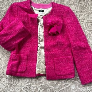 JCrew Fuchsia Jacket